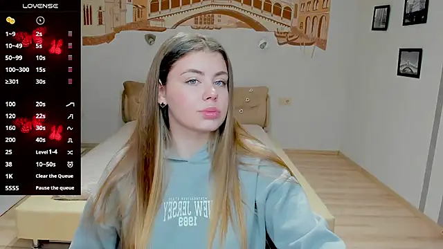 IsabellaBler online show from 21, 2, 2025