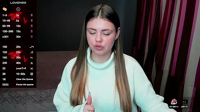 IsabellaBler online show from 24, 2, 2025