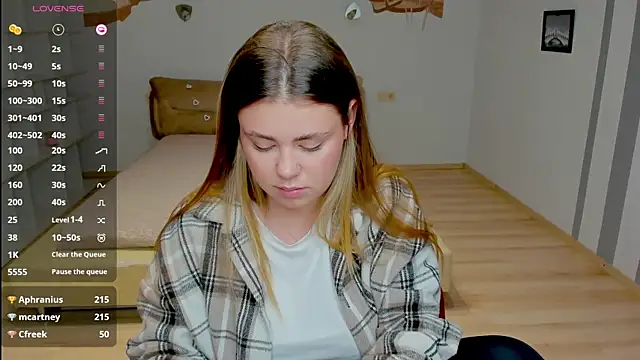 IsabellaBler online show from 14, 3, 2025