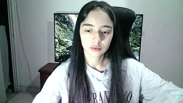 Snapshot of aineangeel chatting on 28, 2, 2025 aineangeel online show from 28, 2, 2025