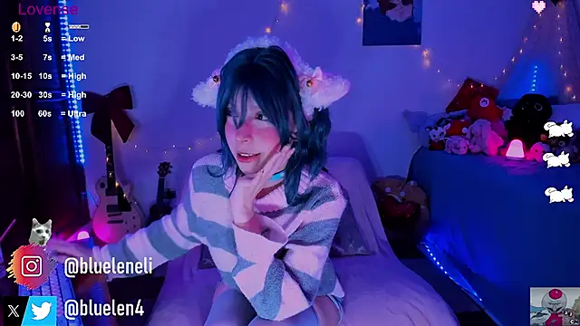 bluelen online show from 21, 2, 2025