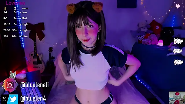 bluelen online show from 22, 2, 2025