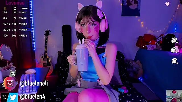 bluelen online show from 2, 3, 2025