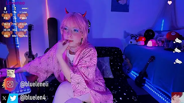 bluelen online show from 14, 3, 2025