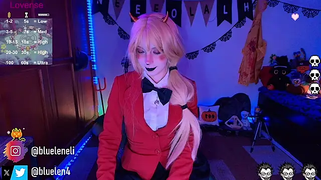 bluelen online show from 30, 10, 2025