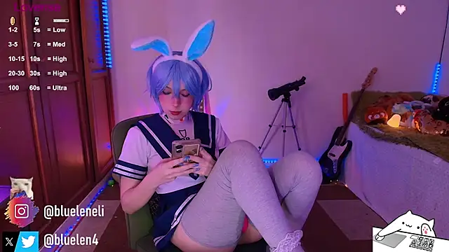 bluelen online show from 23, 4, 2026