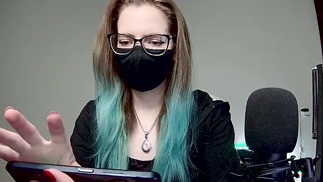 amber candyfloss online show from 22, 2, 2025