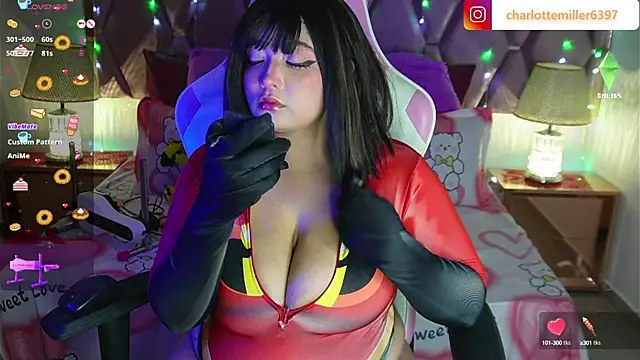 CharlotteMillers online show from 26, 1, 2025