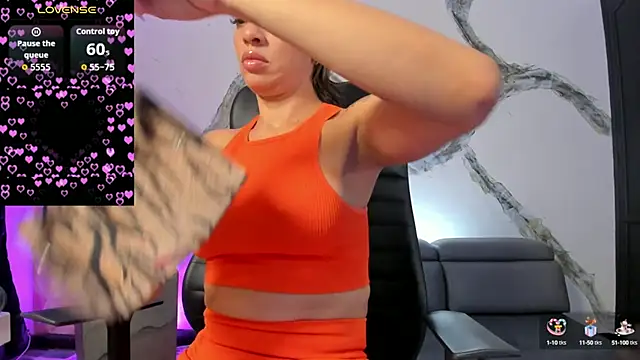 AnaRuiz online show from 11, 9, 2025