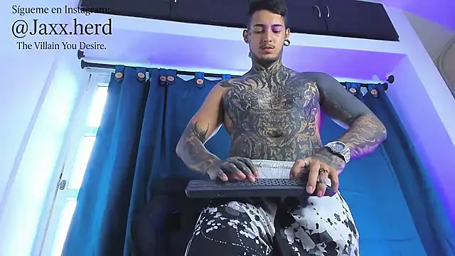 JAXXXONHERD online show from 10, 10, 2025