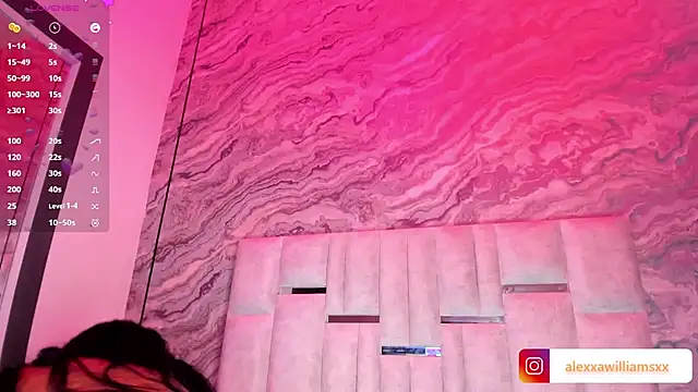 AleexxaWilliams online show from 8, 3, 2025