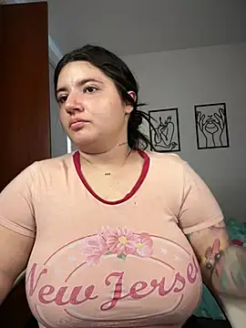 horny roomiess online show from 24, 3, 2026