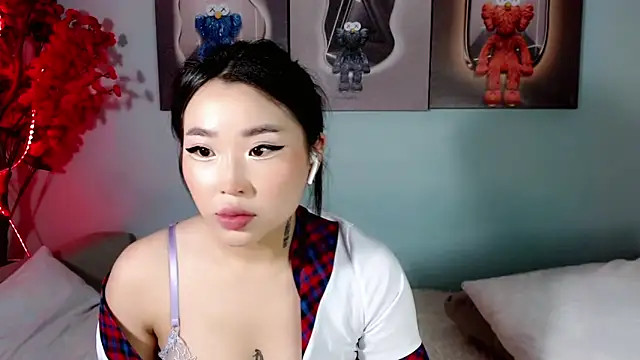 Snapshot of ichiben chatting on 25, 12, 2024 ichiben online show from 25, 12, 2024