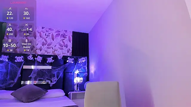 Amareto  online show from 2, 11, 2025