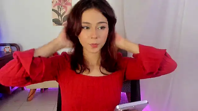cute roxana  online show from 11, 4, 2026