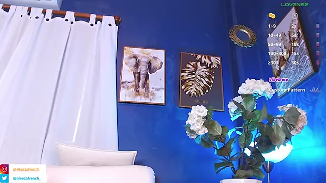 Snapshot of AleezaFrench chatting on 14, 12, 2024 AleezaFrench online show from 14, 12, 2024