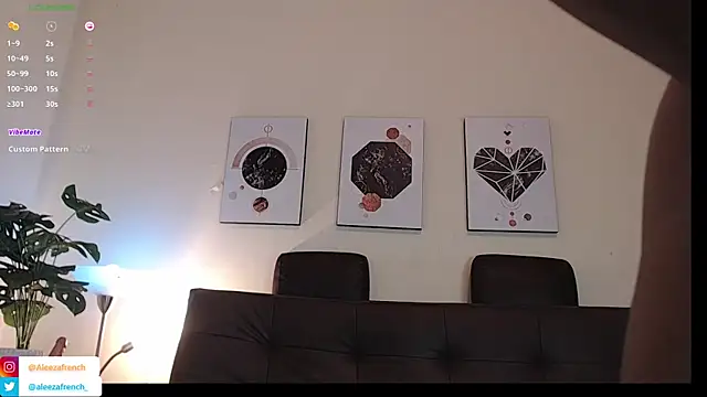 Snapshot of AleezaFrench chatting on 23, 2, 2025 AleezaFrench online show from 23, 2, 2025