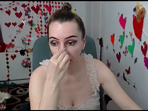 Snapshot of EvelynAngell chatting on 13, 3, 2025 EvelynAngell online show from 13, 3, 2025