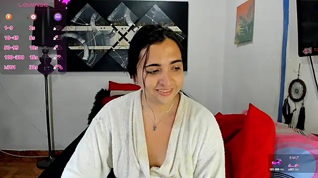 SARAMISHA online show from 1, 3, 2025