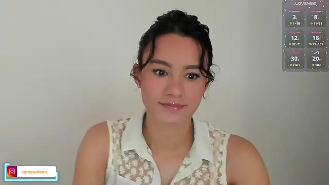 SamanthaWatson online show from 4, 3, 2025