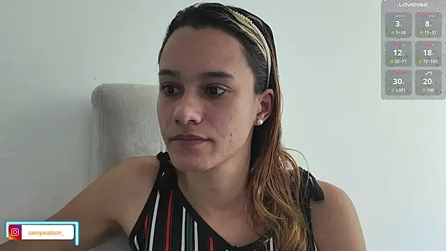 SamanthaWatson online show from 24, 10, 2025