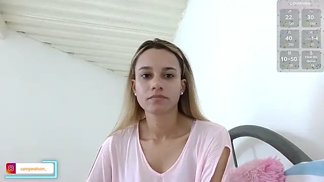 SamanthaWatson online show from 18, 11, 2025