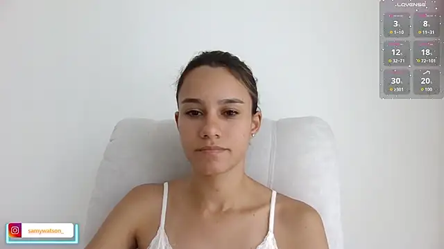 SamanthaWatson online show from 27, 2, 2026