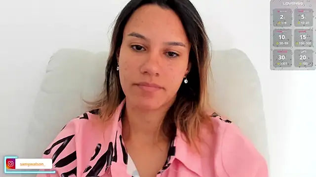 SamanthaWatson online show from 18, 7, 2026
