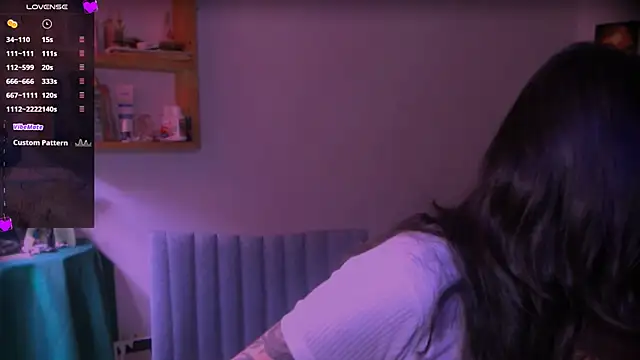 LiliJones  online show from 20, 3, 2026