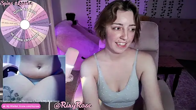 Trixyrose online show from 10, 7, 2026