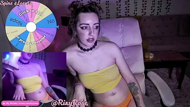 Trixyrose online show from 26, 7, 2026