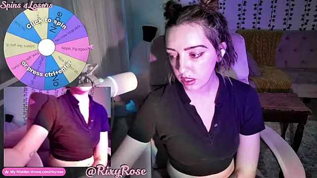 Trixyrose online show from 28, 7, 2026
