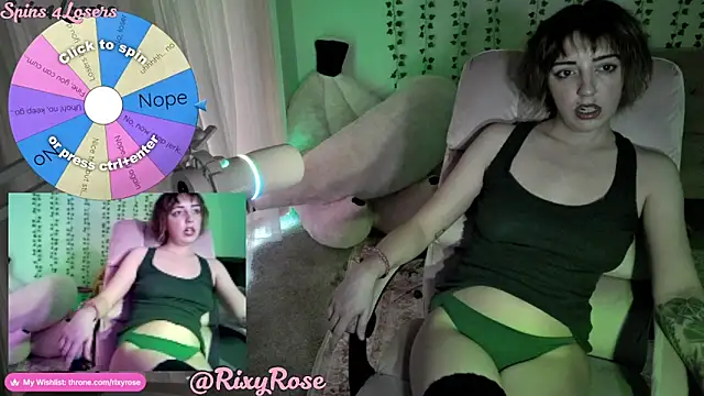 Trixyrose online show from 28, 7, 2026