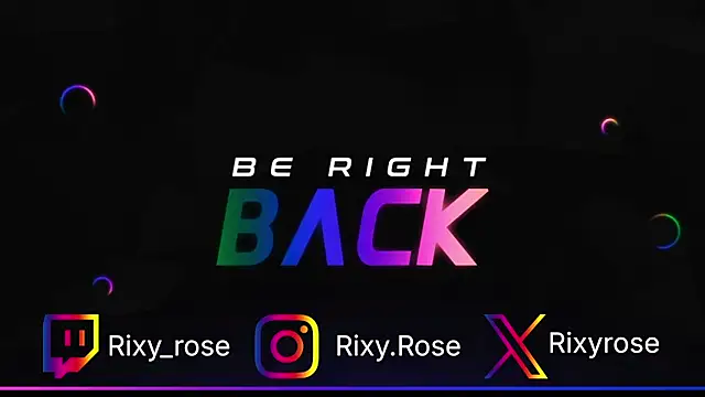 Trixyrose online show from 30, 7, 2026