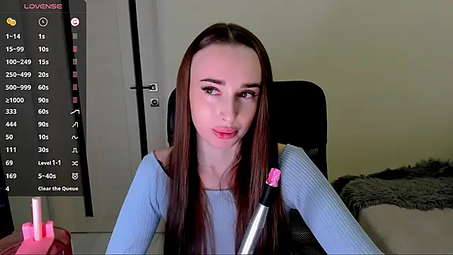 Snapshot of Kimmberr chatting on 17, 1, 2026 Kimmberr online show from 17, 1, 2026