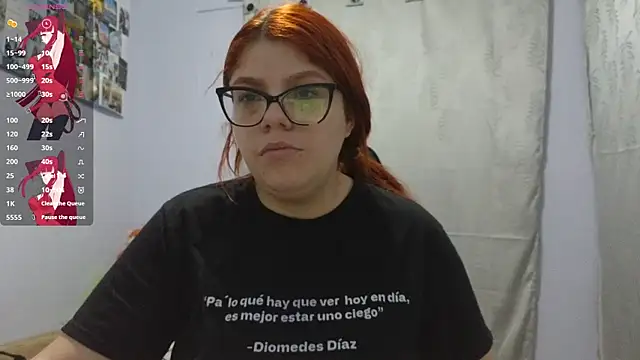 Snapshot of lucie_nicolls chatting on 25, 2, 2025 lucie nicolls online show from 25, 2, 2025