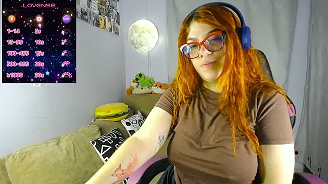 Snapshot of lucie_nicolls chatting on 18, 3, 2025 lucie nicolls online show from 18, 3, 2025