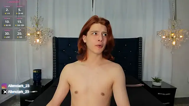 Allen clark online show from 17, 4, 2026