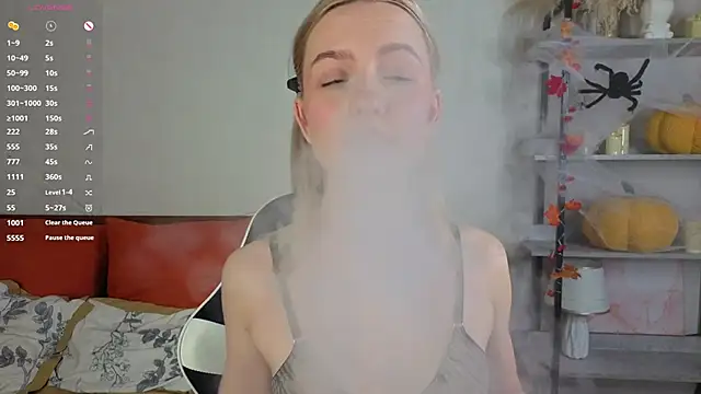 IdaValenti online show from 20, 11, 2025