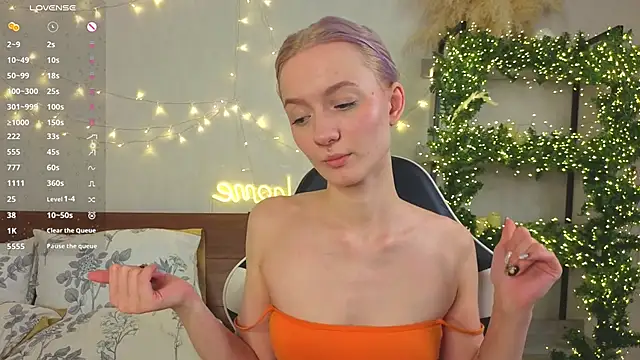 IdaValenti online show from 17, 2, 2026