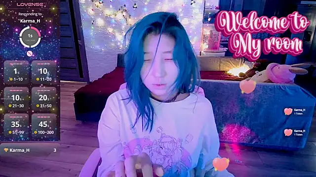 Akemilun online show from 8, 12, 2024