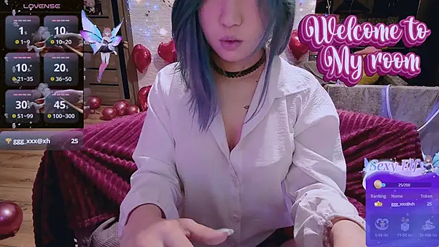 Akemilun online show from 1, 3, 2025