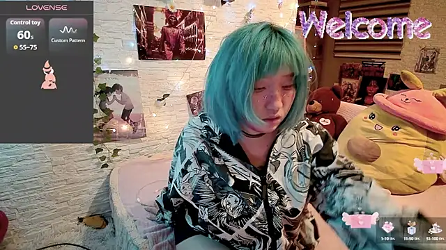 Akemilun online show from 14, 9, 2025