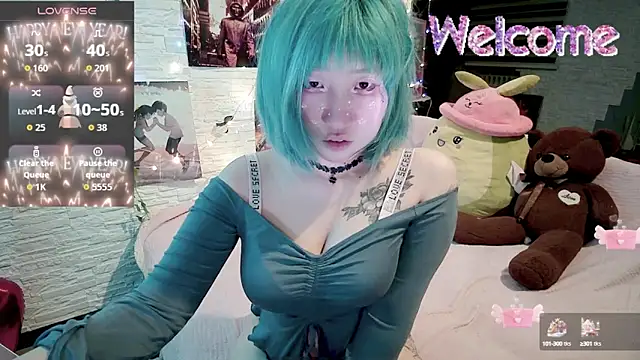 Akemilun online show from 21, 9, 2025