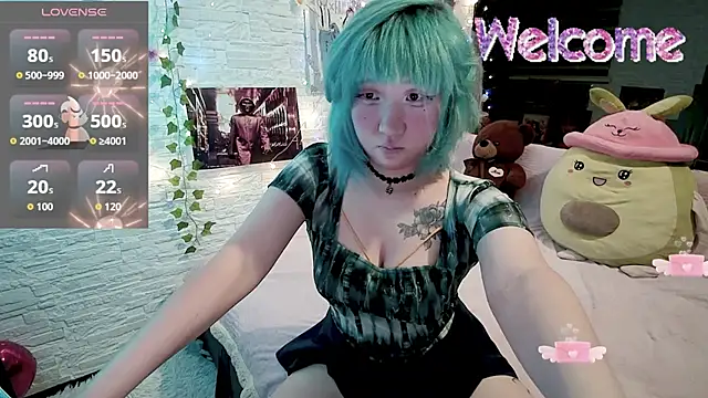 Akemilun online show from 26, 9, 2025