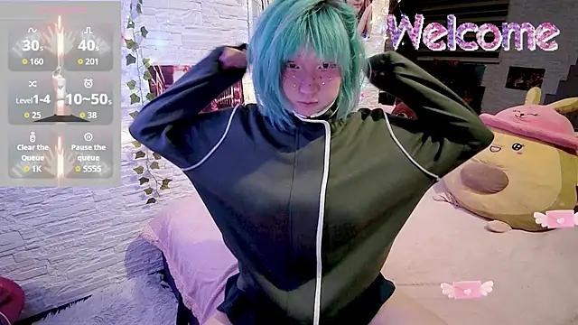 Akemilun online show from 1, 10, 2025