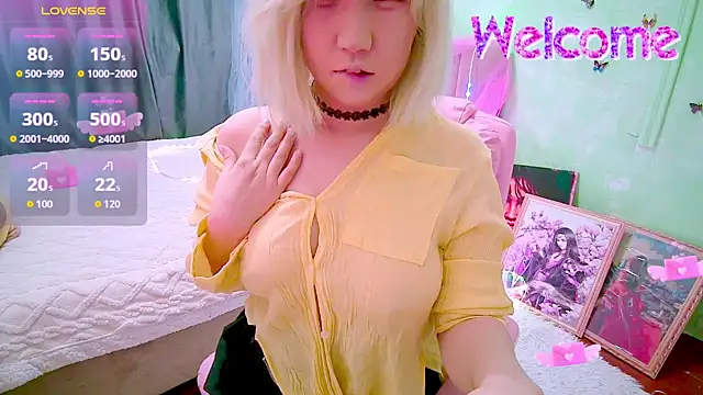 Akemilun online show from 9, 4, 2026