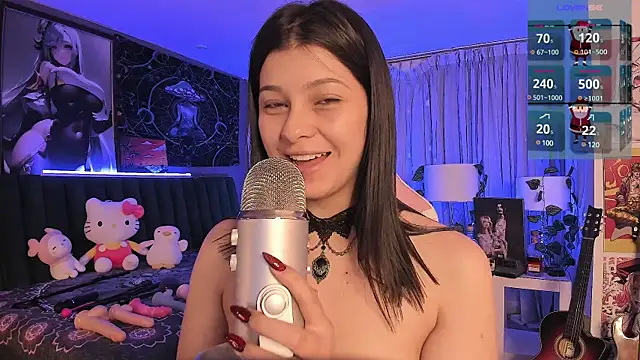 LanaKyutt online show from 27, 12, 2024