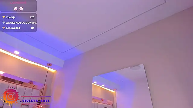 VioletaAbel online show from 10, 2, 2025