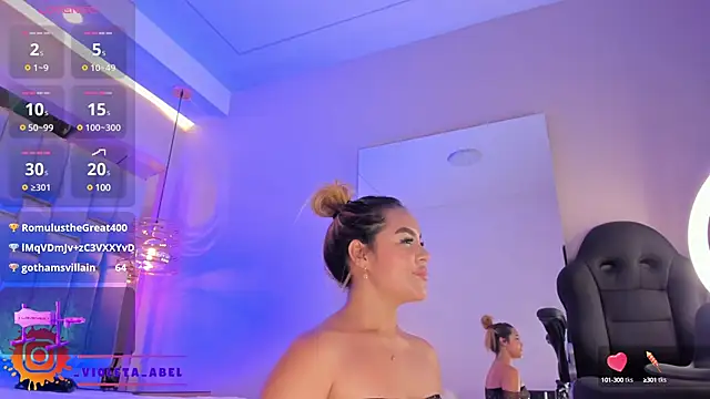 VioletaAbel online show from 6, 3, 2025